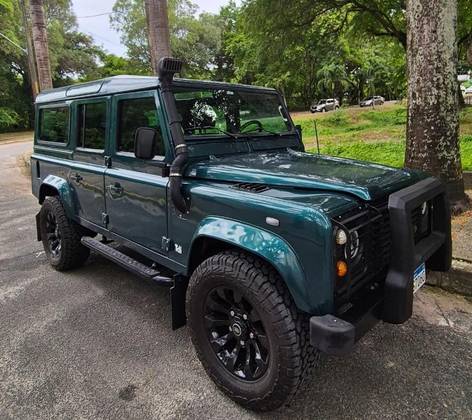 LAND ROVER DEFENDER 2.5 SW 110 TURBO INTERCOOLER DIESEL 4P MANUAL LAND ROVER DEFENDER 2.5 SW 110 TURBO INTERCOOLER DIESEL 4P MANUAL